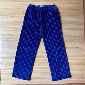 Cozy Polka Dot Karen Neuburger Lounge Pants EUC